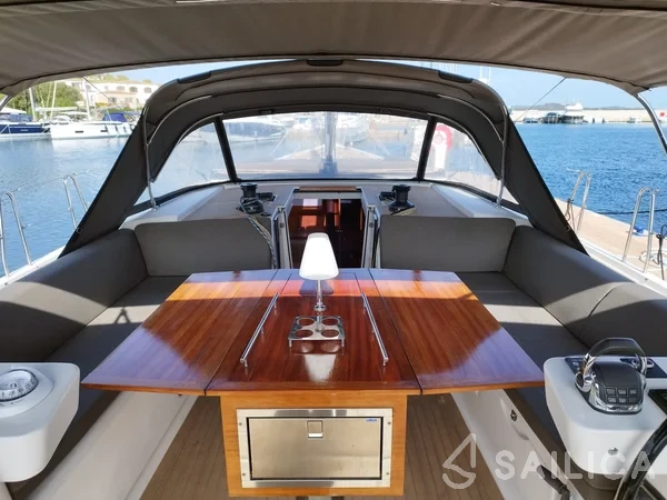 Dufour 56 Exclusive - Yacht Charter Sailica