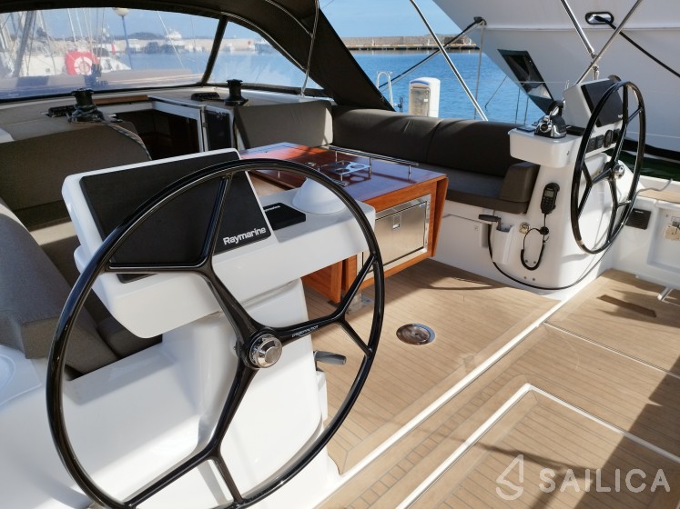Dufour 56 Exclusive - Yacht Charter Sailica