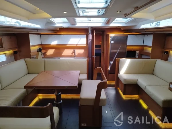 Dufour 56 Exclusive - Yacht Charter Sailica