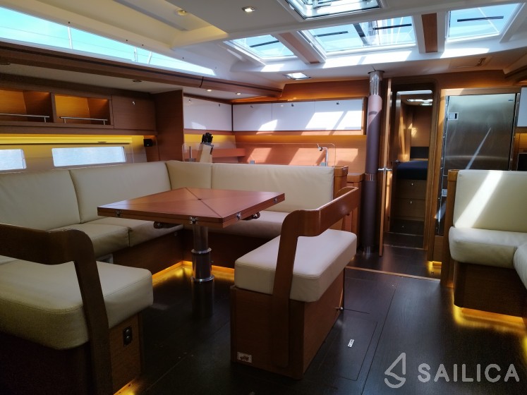 Dufour 56 Exclusive - Yacht Charter Sailica
