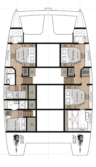 Sunreef 50 - Yacht Charter Sailica