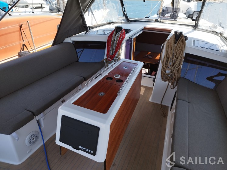 Dufour 430 - Yacht Charter Sailica