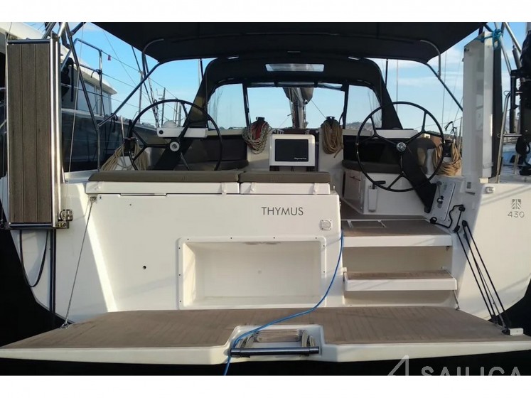 Dufour 430 - Yacht Charter Sailica