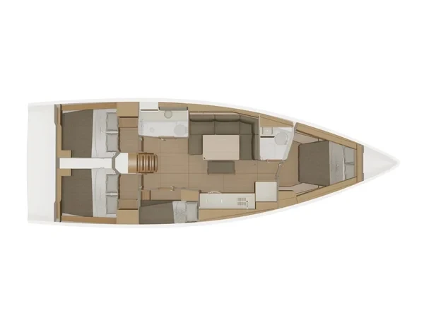 Dufour 430 - Yacht Charter Sailica