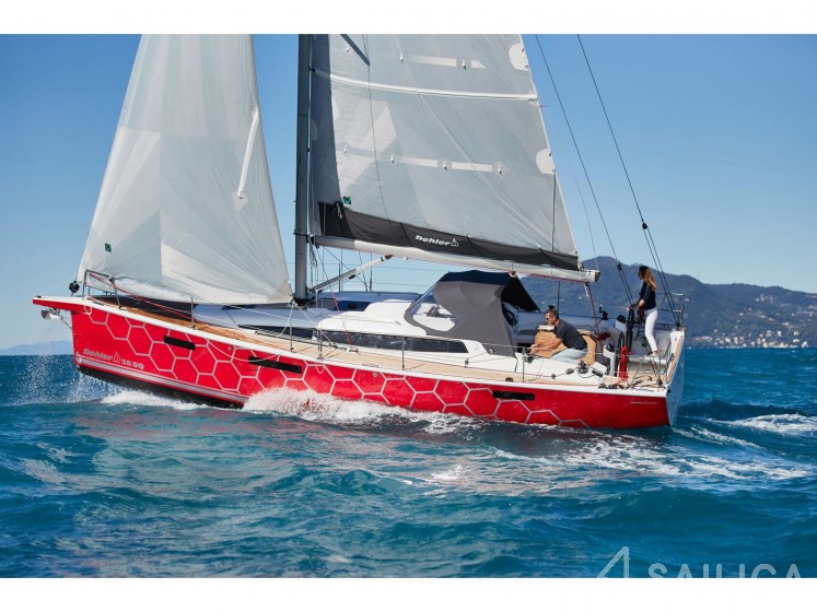 Dehler 38 SQ - Yacht Charter Sailica