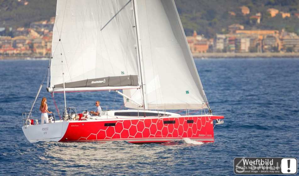 Dehler 38 SQ - Yacht Charter Sailica