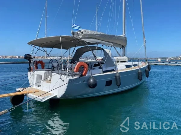 Hanse 458 - Yacht Charter Sailica