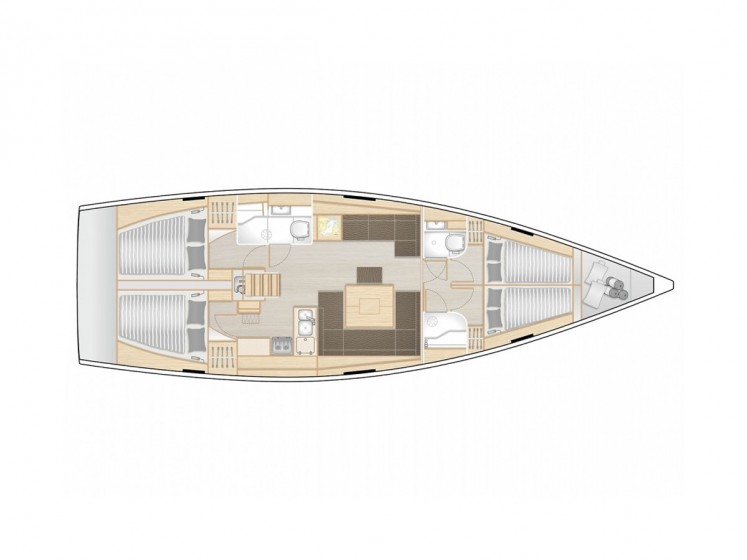 Hanse 458 - Yacht Charter Sailica