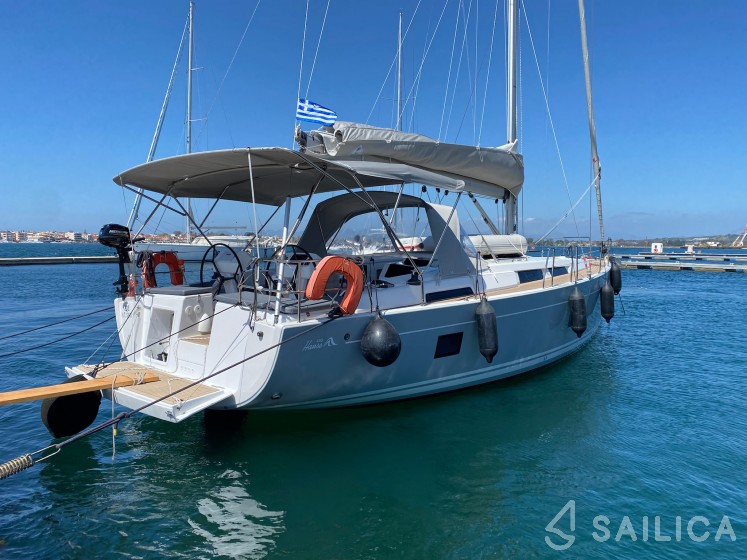 Hanse 458 - Yacht Charter Sailica