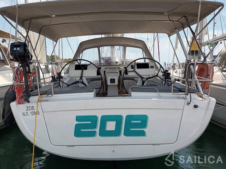 Hanse 458 - Yacht Charter Sailica