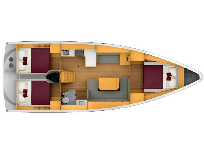 Bavaria 38 Cruiser - Yacht Charter Sailica