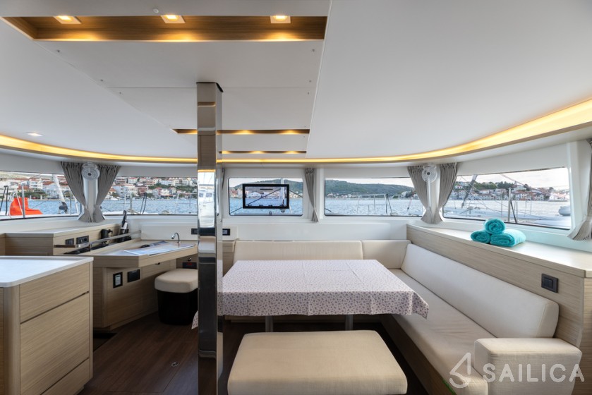 Lagoon 46  - Yacht Charter Sailica