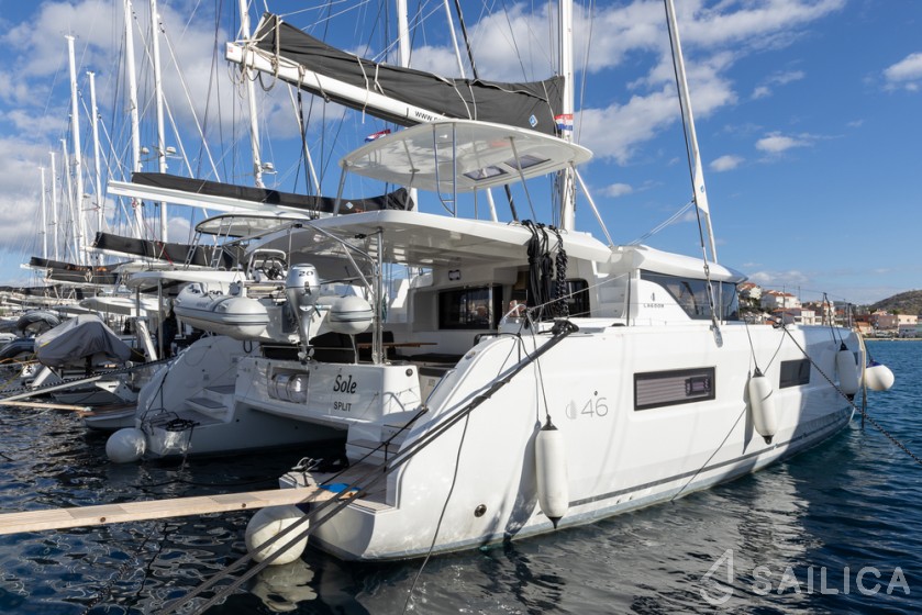 Lagoon 46  - Yacht Charter Sailica