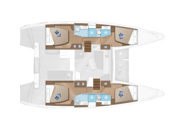Lagoon 42 - Yacht Charter Sailica