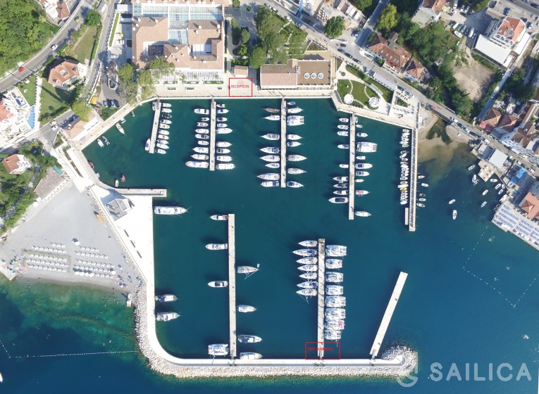 Elan 45 Impression - Yacht Charter Sailica