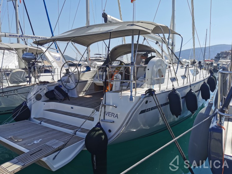 Elan 45 Impression - Yacht Charter Sailica