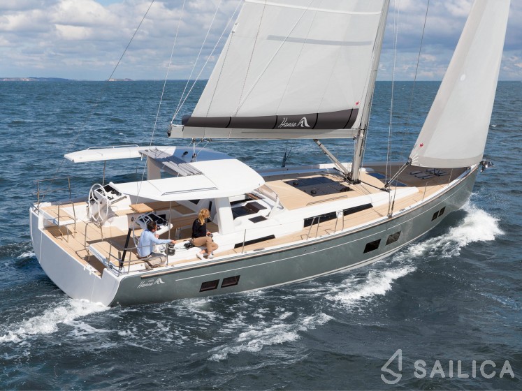 Hanse 588 - Yacht Charter Sailica