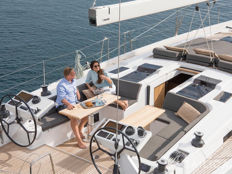 Hanse 588 - Yacht Charter Sailica