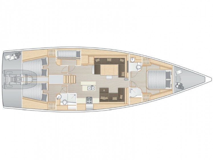 Hanse 588 - Yacht Charter Sailica