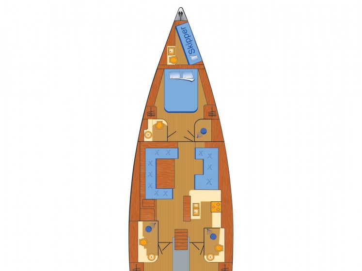 Hanse 588 - Yacht Charter Sailica