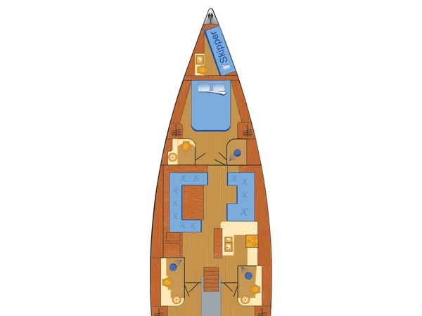 Hanse 588 - Yacht Charter Sailica
