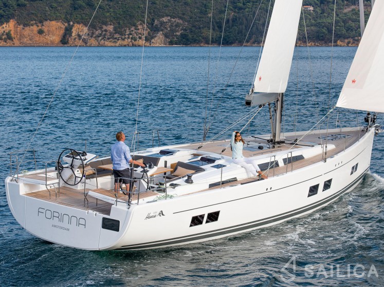 Hanse 588 - Yacht Charter Sailica