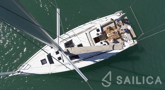 Dufour 430 - Yacht Charter Sailica