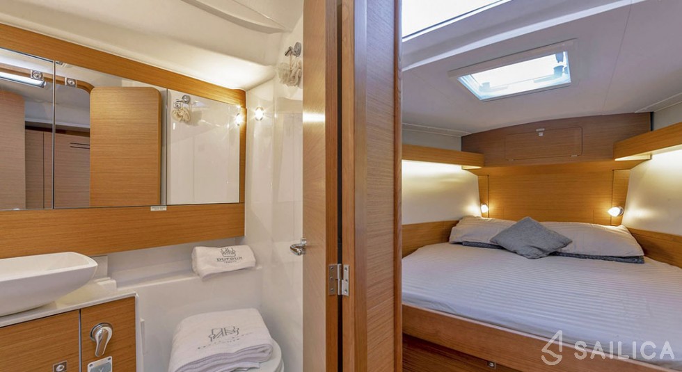Dufour 430 - Yacht Charter Sailica
