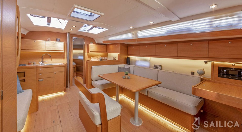 Dufour 430 - Yacht Charter Sailica