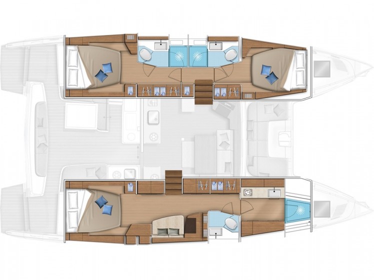 Lagoon 46  - Yacht Charter Sailica