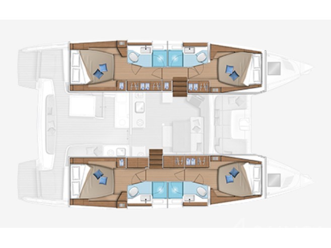 Lagoon 46  - Yacht Charter Sailica