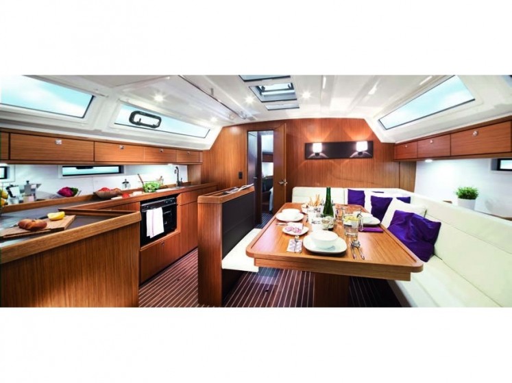 Bavaria 46 Cruiser - Yacht Charter Sailica