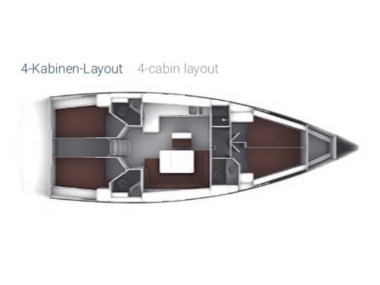 Bavaria 46 Cruiser - Yacht Charter Sailica