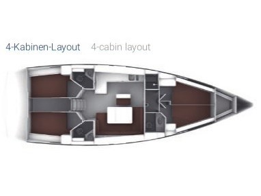 Bavaria 46 Cruiser - Yacht Charter Sailica