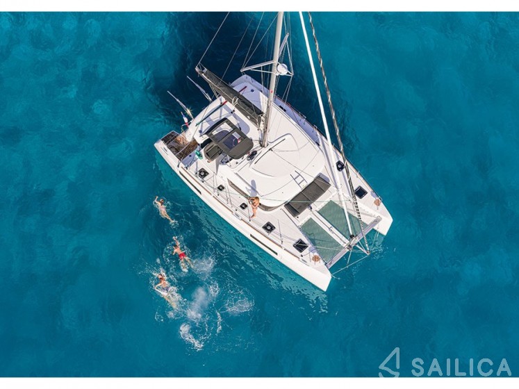 Lagoon 40 - Yacht Charter Sailica