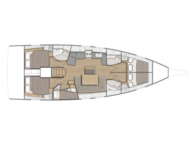 Oceanis 46.1 - Yacht Charter Sailica