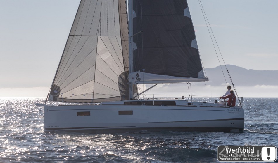 Oceanis 38.1 - Yacht Charter Sailica
