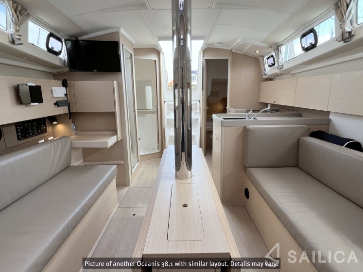 Oceanis 38.1 - Yacht Charter Sailica