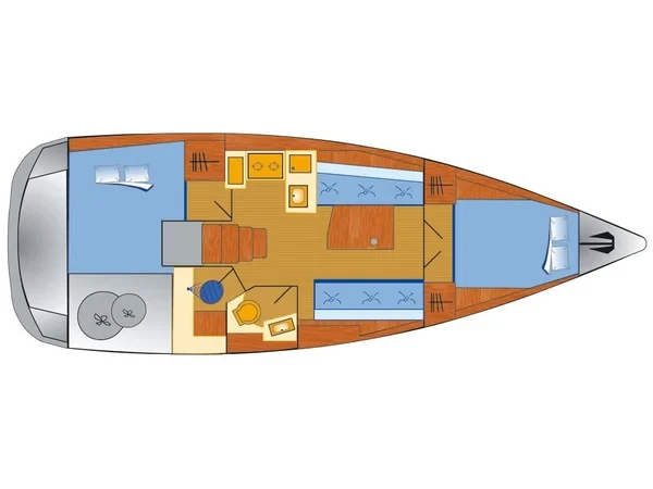 Oceanis 38.1 - Yacht Charter Sailica