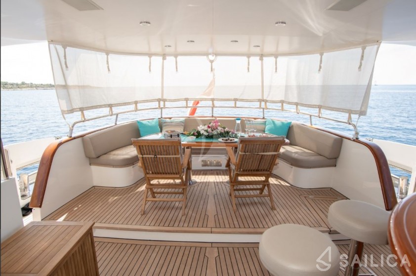 Motoryacht - Yacht Charter Sailica