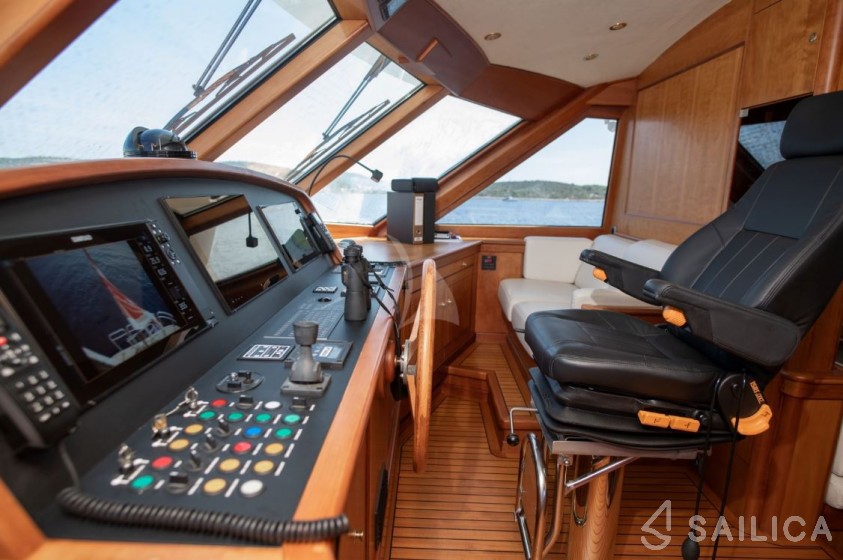 Motoryacht - Yacht Charter Sailica