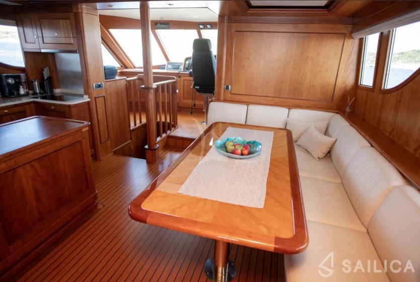 Motoryacht - Yacht Charter Sailica