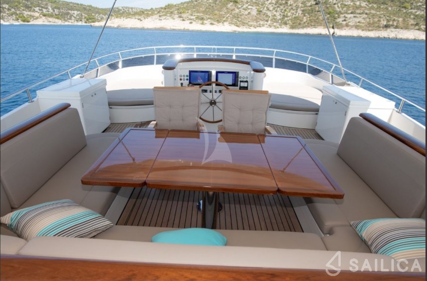 Motoryacht - Yacht Charter Sailica