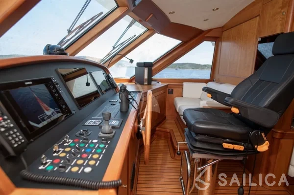 Motoryacht - Yacht Charter Sailica
