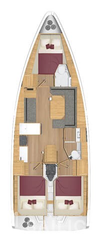 Bavaria C38 - Yacht Charter Sailica