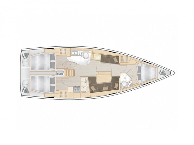 Hanse 418 - Yacht Charter Sailica