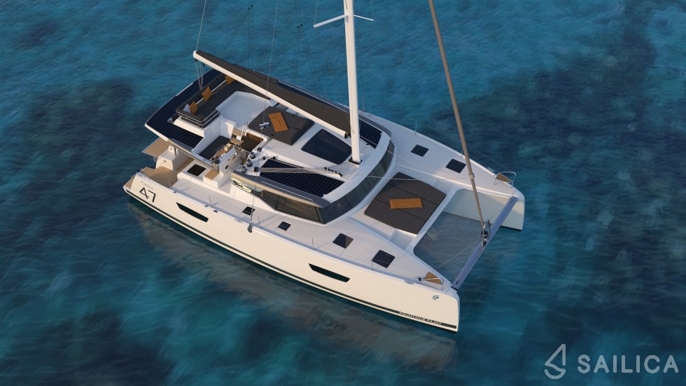Tanna 47 - Yacht Charter Sailica