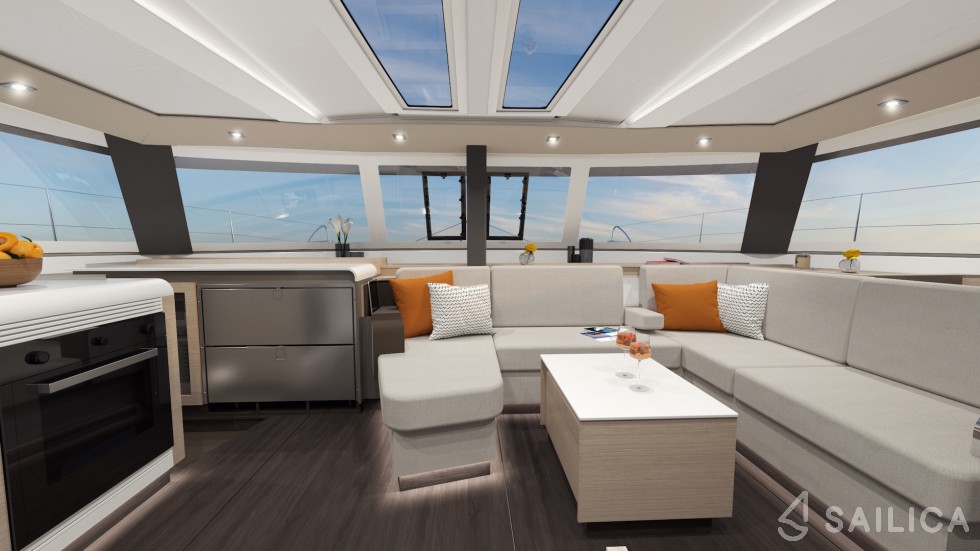 Tanna 47 - Yacht Charter Sailica