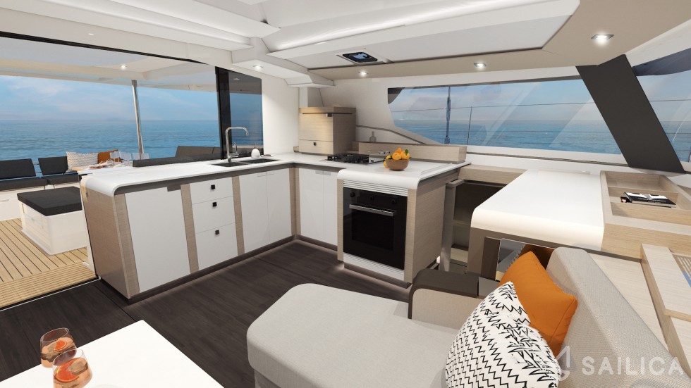 Tanna 47 - Yacht Charter Sailica