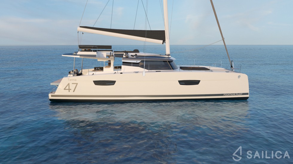 Tanna 47 - Yacht Charter Sailica